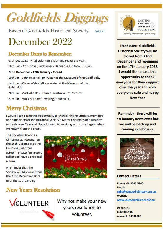 December 2022